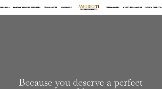 amoretti.co.uk