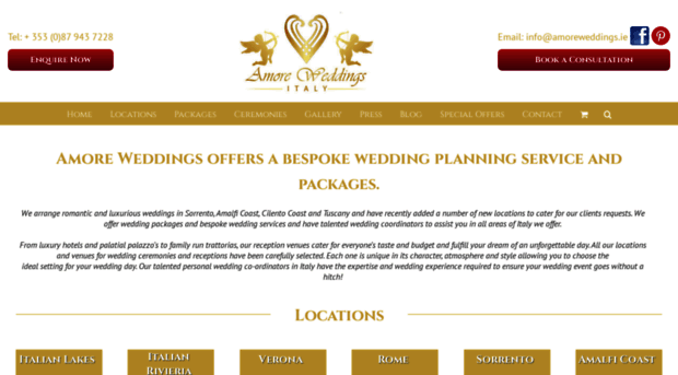 amoreweddings.ie