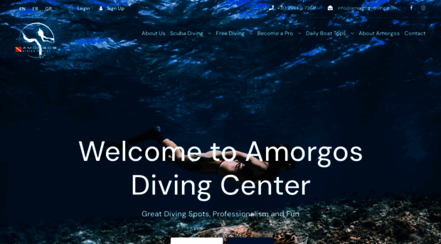 amorgos-diving.com