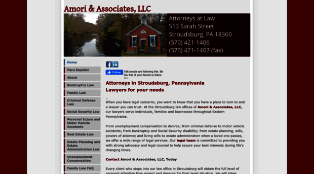 amoriandassociates.com