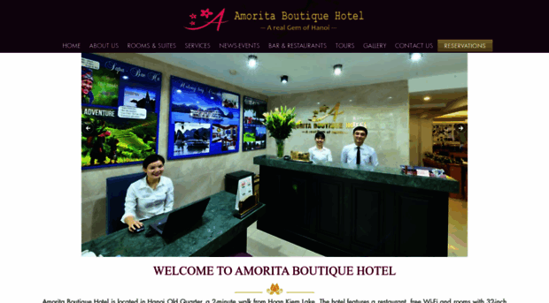 amoritaboutiquehotel.com