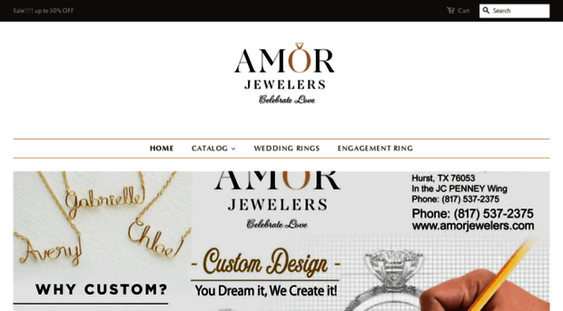 amorjewelers.com