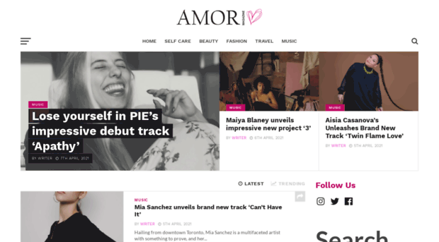 amormagazine.co.uk