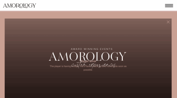 amorologyweddings.com