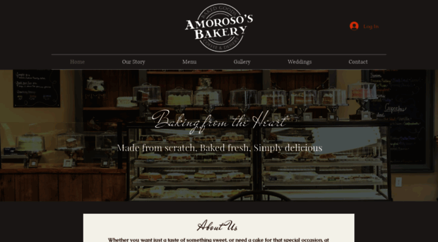 amorososbakery.net