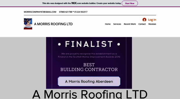 amorrisroofing.co.uk