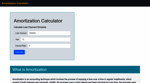 amortization-calc.net