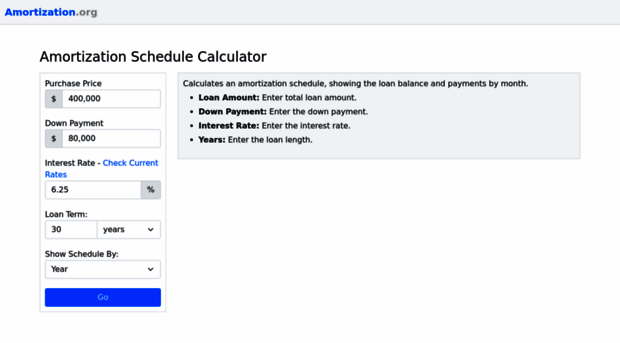 amortization.org