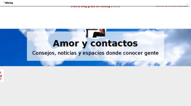 amorycontactos.obolog.com