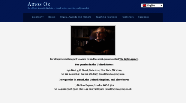 amos-oz.net