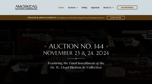amoskeagauction.com