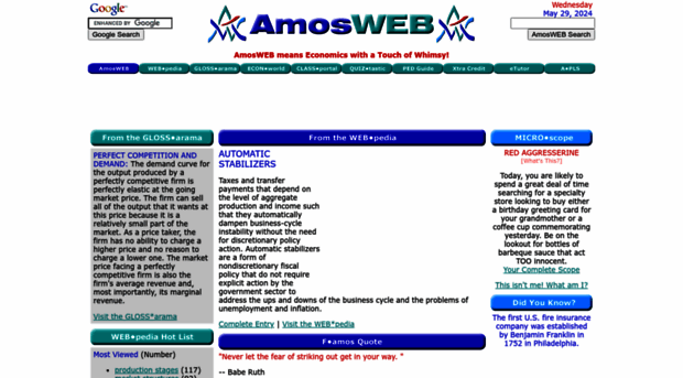 amosweb.com
