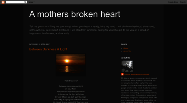 amothersbrokenheart18.blogspot.com