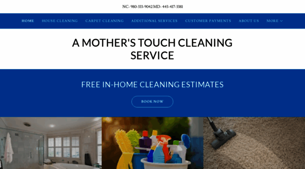 amotherstouchcleaningservice.com