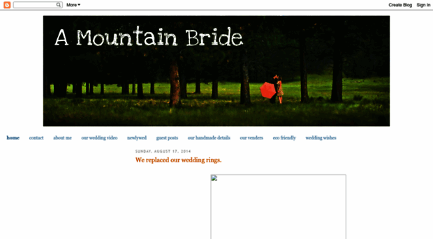 amountainbride.blogspot.com