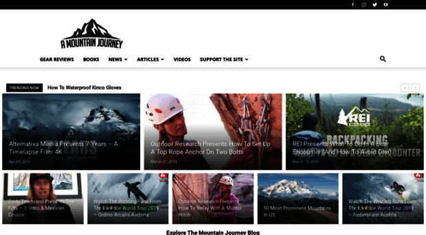 amountainjourney.com