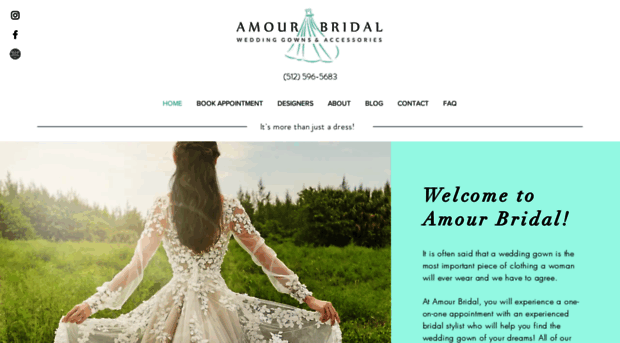 amourbridaltexas.com