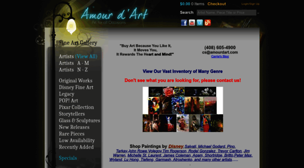 amourdart.com