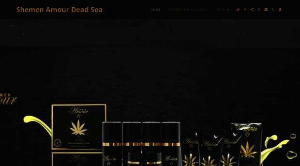 amourdeadsea.com