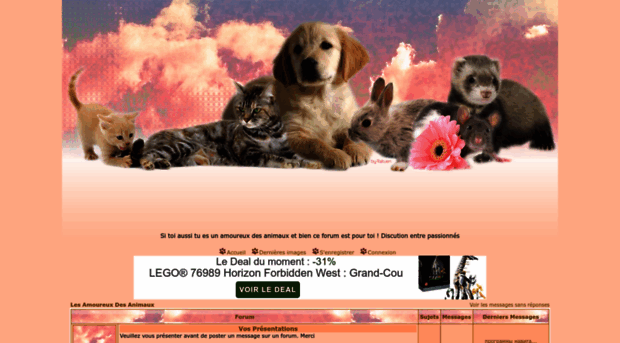 amoureuxdesanimaux.forum-actif.net