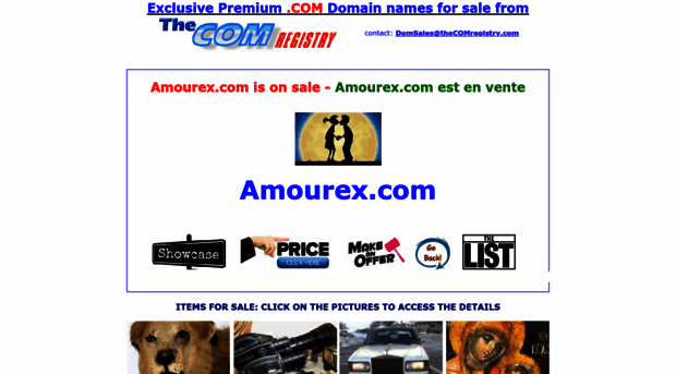 amourex.com