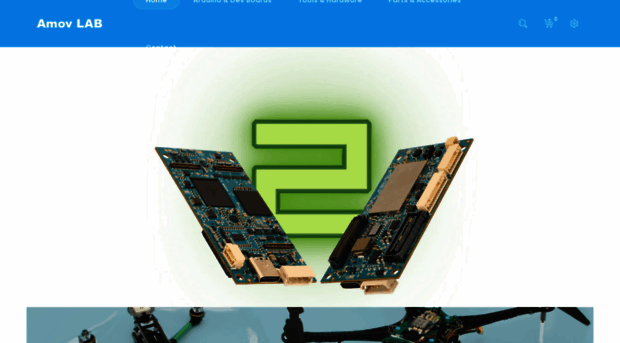 amovrobotlab.com