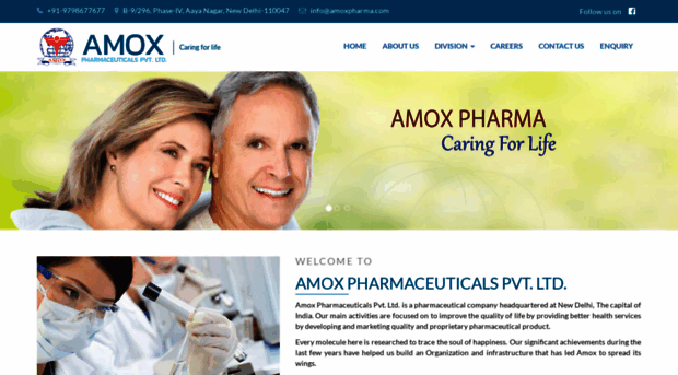 amoxpharma.com