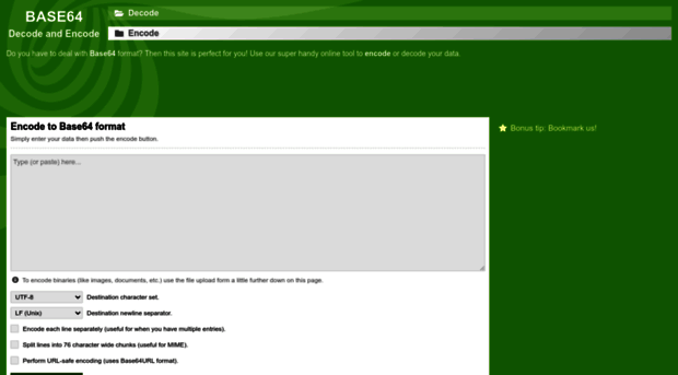 amp.base64encode.org