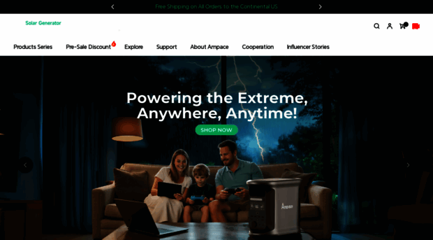 ampacepower.com