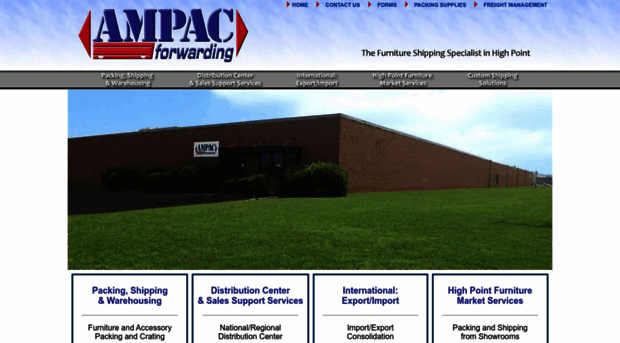 ampacforwarding.com