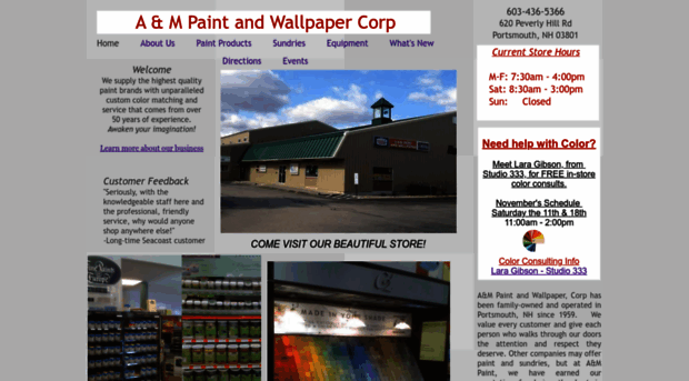 ampaintandwallpaper.com