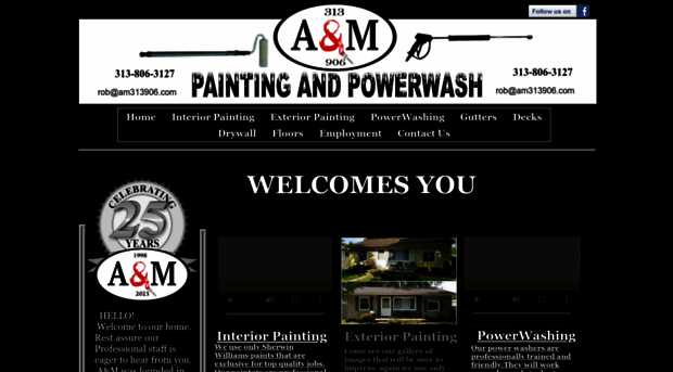 ampaintingandpowerwash.com