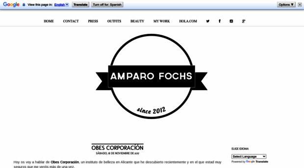 amparofochs.com