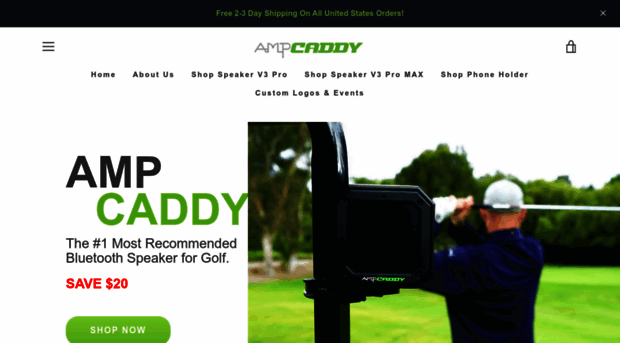 ampcaddy.com