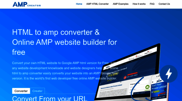 ampcreator.com