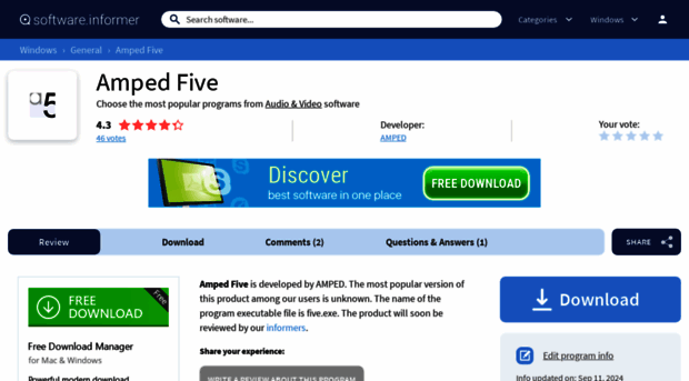 amped-five.software.informer.com