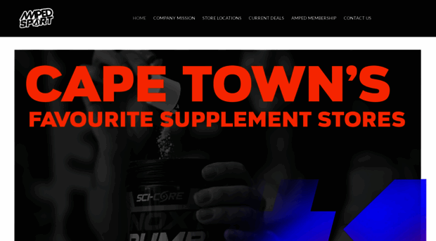 ampedsport.co.za