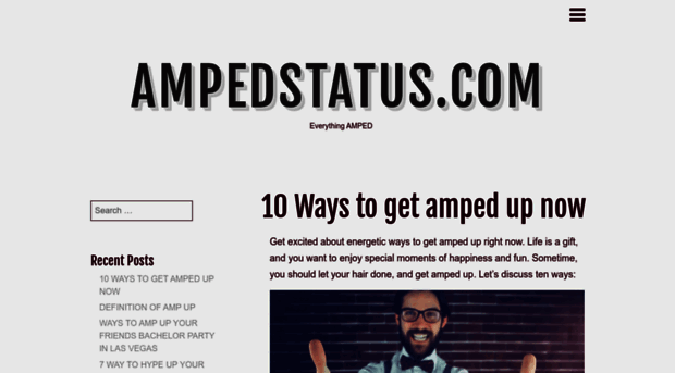 ampedstatus.com