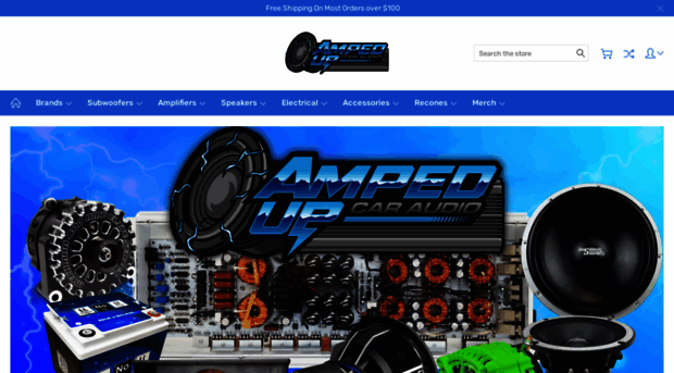 ampedupcaraudio.com