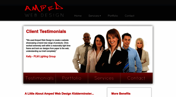 ampedwebdesign.co.uk