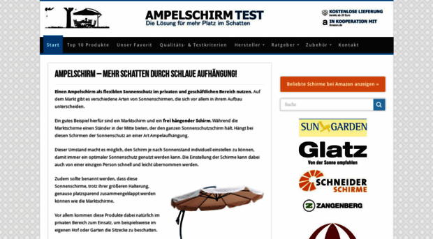 ampelschirm-test.com