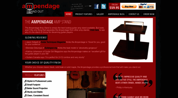 ampendage.com