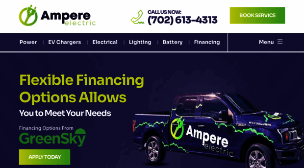 ampereelectricnv.com