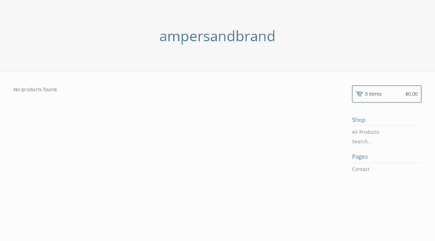 ampersandbrand.bigcartel.com