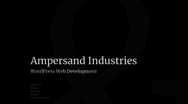 ampersandindustries.co.uk