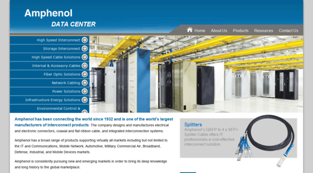 amphenol-datacenter.com