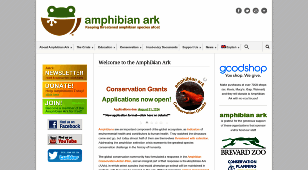 amphibianark.org