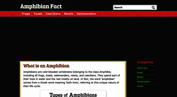 amphibianfact.com