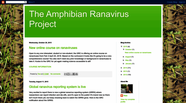 amphibianranavirusproject.blogspot.com