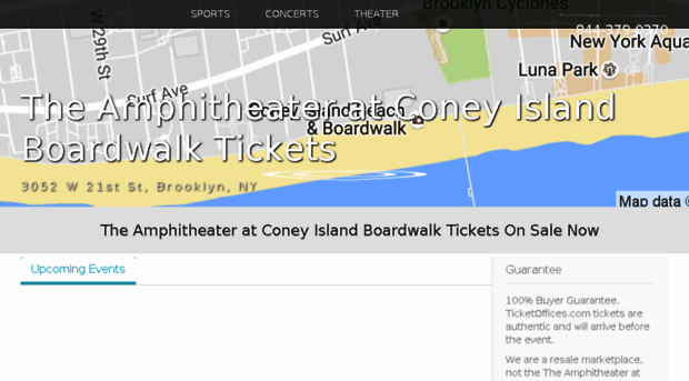 amphitheaterconeyisland.ticketoffices.com